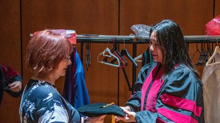 Hooding Ceremony 2024