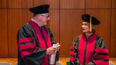 Hooding Ceremony 2024