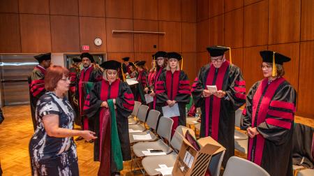 Hooding Ceremony 2024