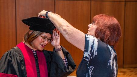 Hooding Ceremony 2024