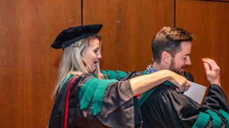 Hooding Ceremony 2024