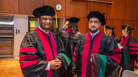 Hooding Ceremony 2024