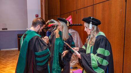 Hooding Ceremony 2024