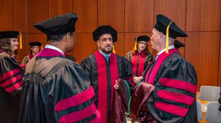 Hooding Ceremony 2024