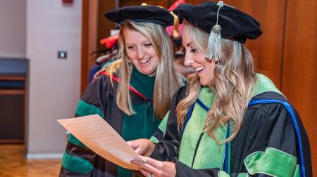 Hooding Ceremony 2024