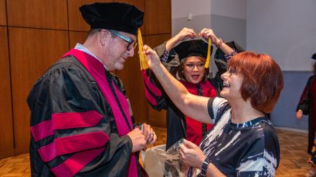 Hooding Ceremony 2024