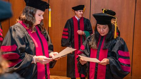 Hooding Ceremony 2024