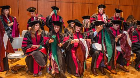 Hooding Ceremony 2024