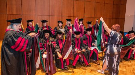 Hooding Ceremony 2024