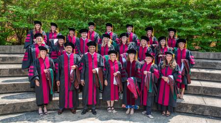 Hooding Ceremony 2024