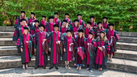 Hooding Ceremony 2024