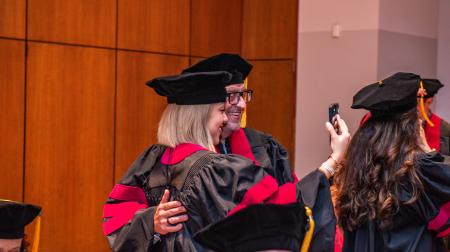 Hooding Ceremony 2024