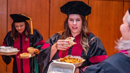 Hooding Ceremony 2024