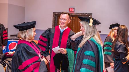 Hooding Ceremony 2024