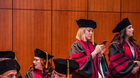 Hooding Ceremony 2024