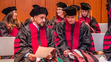 Hooding Ceremony 2024