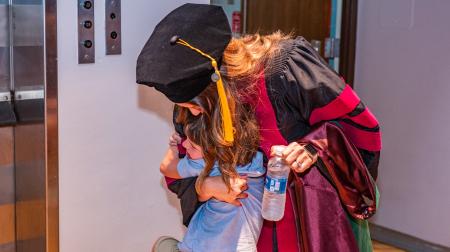 Hooding Ceremony 2024