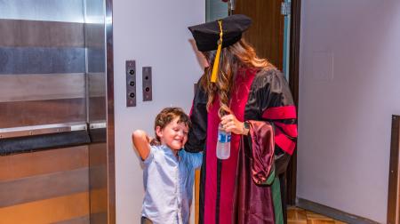 Hooding Ceremony 2024