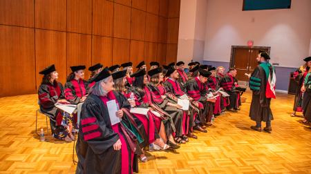 Hooding Ceremony 2024