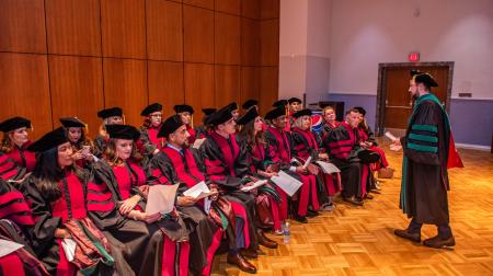 Hooding Ceremony 2024