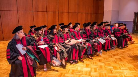 Hooding Ceremony 2024