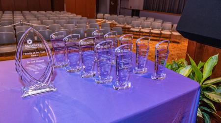 SIU DMSc Hooding Ceremony 2025