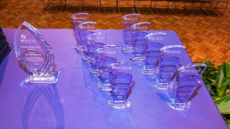 SIU DMSc Hooding Ceremony 2025