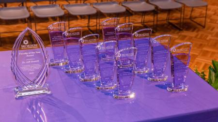 SIU DMSc Hooding Ceremony 2025