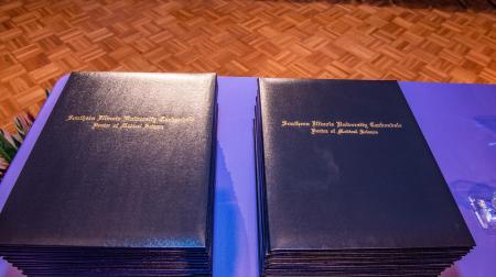 SIU DMSc Hooding Ceremony 2025