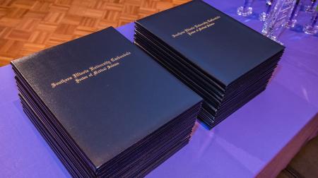 SIU DMSc Hooding Ceremony 2025