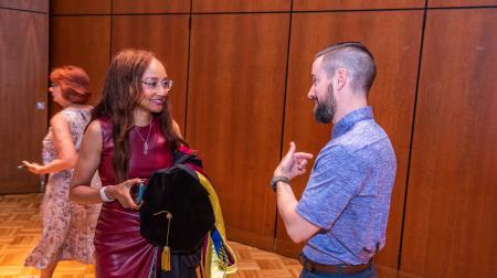 SIU DMSc Hooding Ceremony 2025