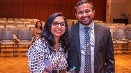 SIU DMSc Hooding Ceremony 2025