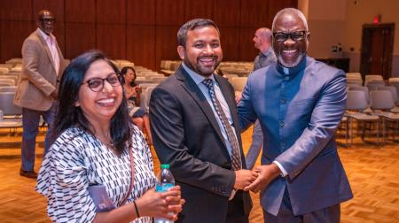 SIU DMSc Hooding Ceremony 2025