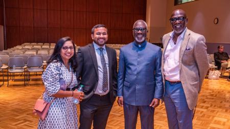 SIU DMSc Hooding Ceremony 2025