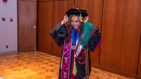 SIU DMSc Hooding Ceremony 2025