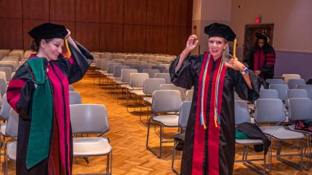 SIU DMSc Hooding Ceremony 2025