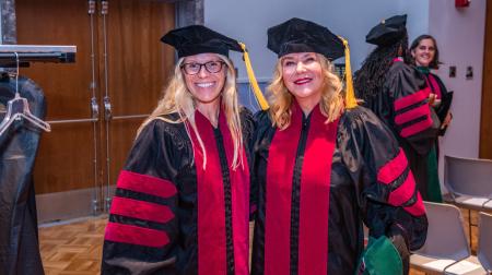 SIU DMSc Hooding Ceremony 2025