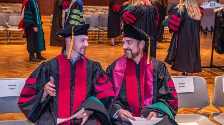 SIU DMSc Hooding Ceremony 2025
