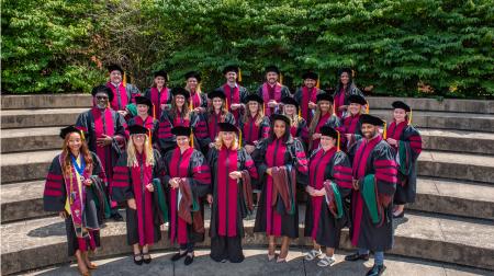 SIU DMSc Hooding Ceremony 2025