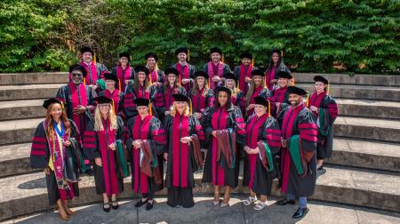 SIU DMSc Hooding Ceremony 2025