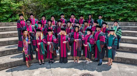 SIU DMSc Hooding Ceremony 2025