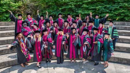 SIU DMSc Hooding Ceremony 2025