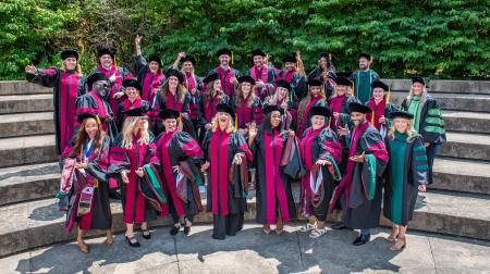 SIU DMSc Hooding Ceremony 2025