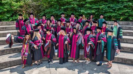 SIU DMSc Hooding Ceremony 2025