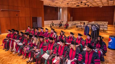 SIU DMSc Hooding Ceremony 2025