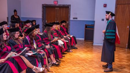 SIU DMSc Hooding Ceremony 2025