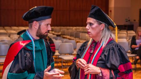 SIU DMSc Hooding Ceremony 2025