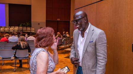 SIU DMSc Hooding Ceremony 2025