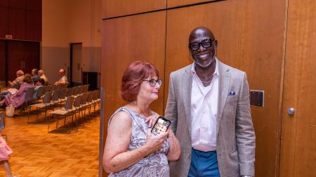 SIU DMSc Hooding Ceremony 2025