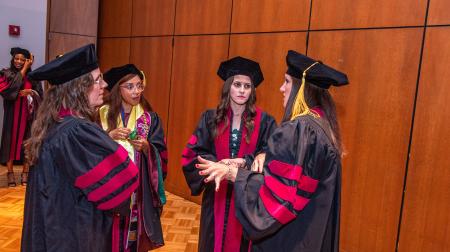 SIU DMSc Hooding Ceremony 2025